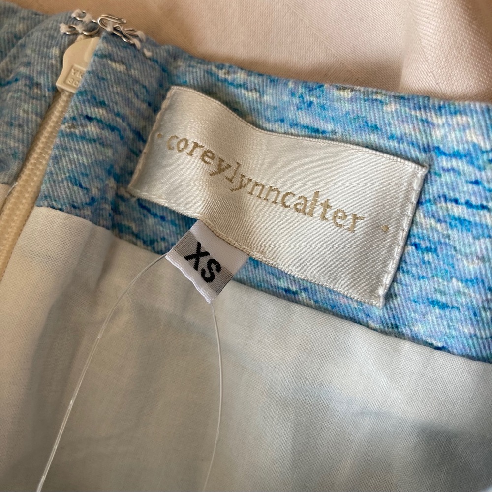 Anthropologie Wonderland A-line midi skirt, NWT! - Picture 7 of 14